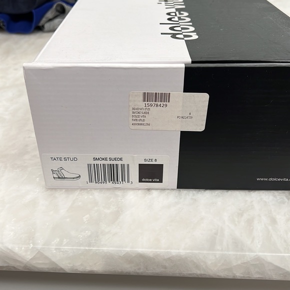 NEW Dolce Vita Tate Stud Shoes - Size 8 - Picture 6 of 7